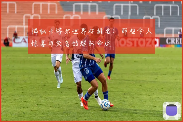 揭秘卡塔尔世界杯排名：那些令人惊喜与失落的球队命运