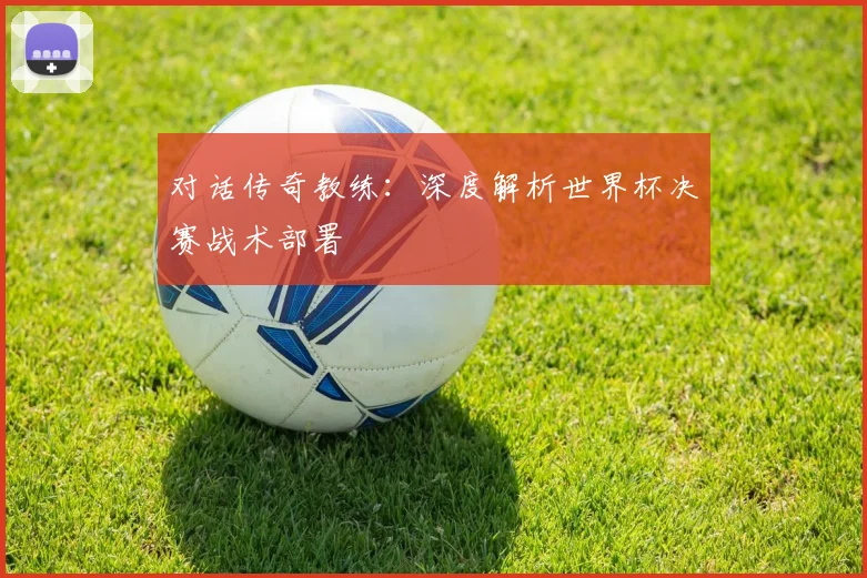 对话传奇教练:深度解析世界杯决赛战术部署