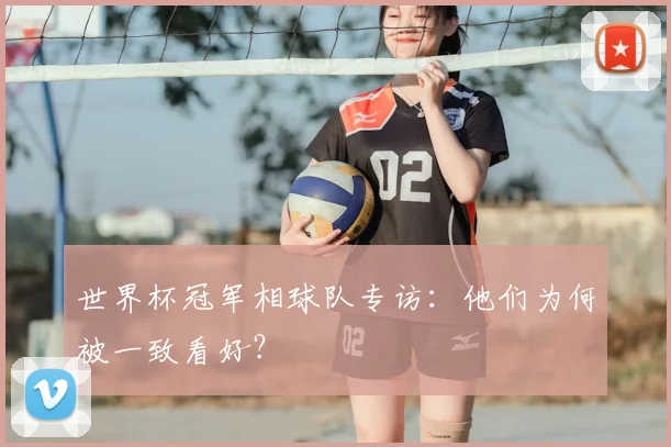 世界杯冠军相球队专访:他们为何被一致看好?
